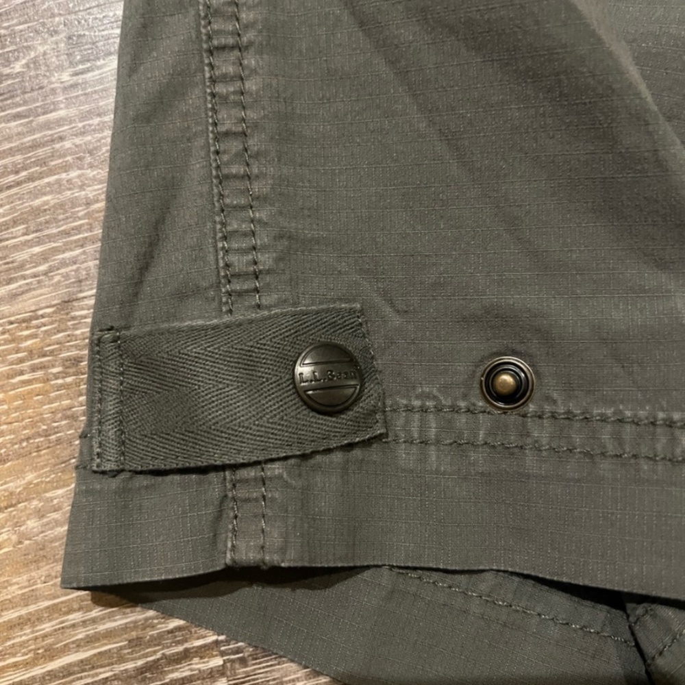 L.L. Bean Stretch Ripstop Pull-On Capri Pants - Picture 9 of 12